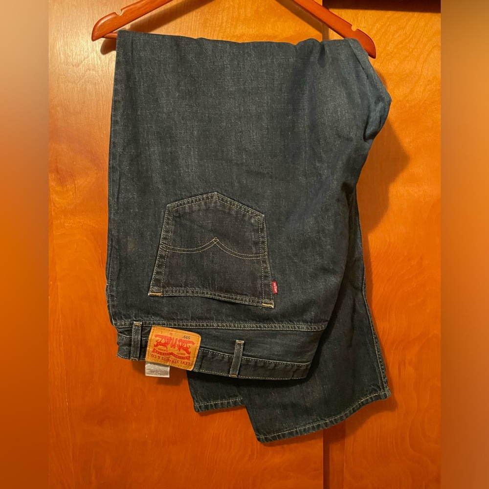 Levi Strauss big and tall Jeans